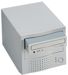 dual bay external case for scsi drives, 2 bay scsi enclosure