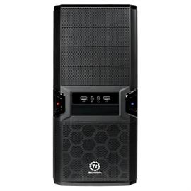 Thermaltake Case VL80001W2Z V3 Black Edition Value Performance Mid Tower Case