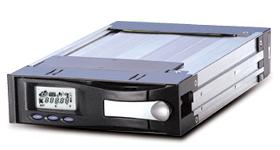 mobile dock for ide hard drives, removable frame and tray, drive module, data carrier, usb, firewire, scsi