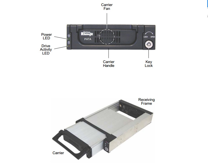 Storcase Rhino Jr PATA S21B109