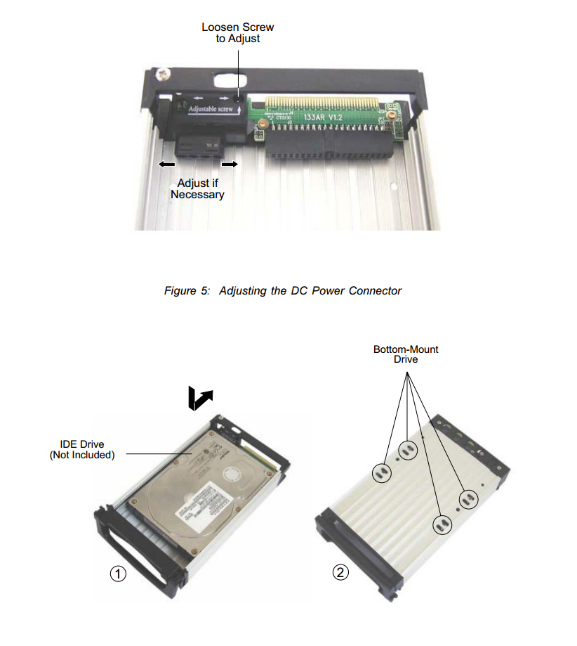 Storcase Rhino Jr PATA S21B109