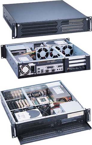 2U Rackmount Chassis (19