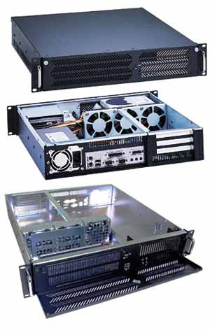  GHI-213 with 48Volt 350 Watt DC Power Supply, rackmount case for boats, cars, telecom towers applications with dc power supply