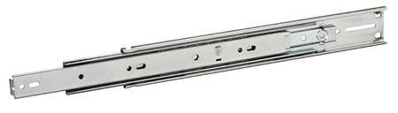 Accuride Model: C 2907-24D, Rackmount Sliding Rails / Bracket Mount Drawer Slide 