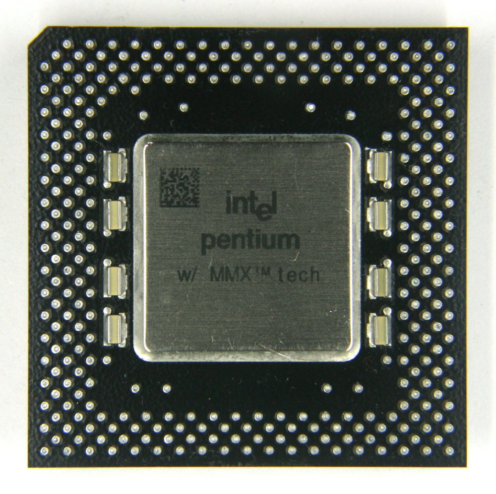 Intel Pentium 166 MMX CPU