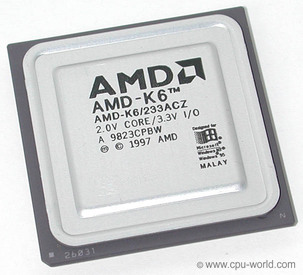 AMD AMD-K6/233ACZ 