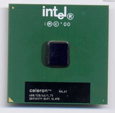 Intel SL4PB Celeron 600 CPU