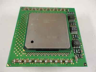 Intel Xeon processor-SL6EM-2.0Ghz 512K Cache 400MHz FSB Socket 603 CPU