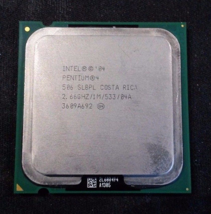 Intel SL8PL CPU