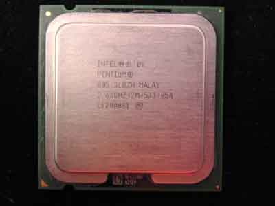 Intel Core 2 Duo 6600 SLA8Z 2.40GHz/4M/1066/06