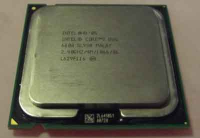 Intel Core 2 Duo 6600 SL9S8