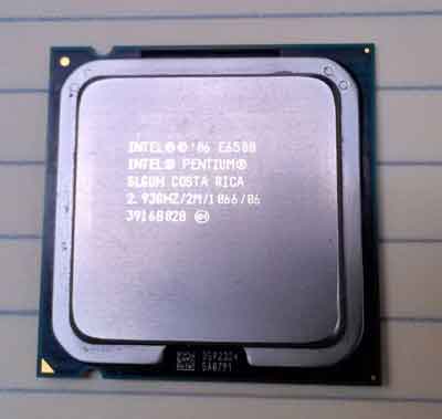 SLGUH Intel Pentium 4 Processor E6500