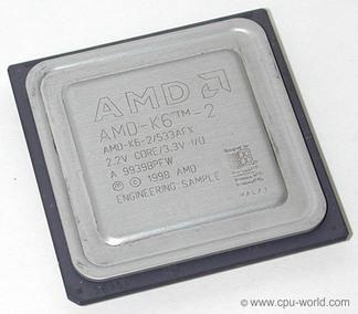 AMD AMD-K6-2/500AFX