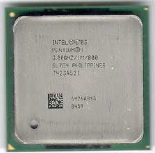 Intel SL7E4 CPU,