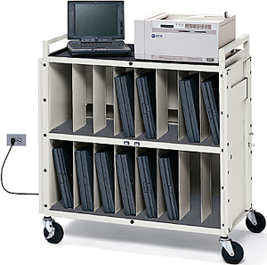 Notebook Storage Cart-15