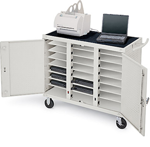 Notebook Storage Cart-24