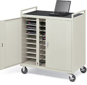 Notebook Storage Cart-30