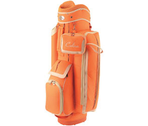 Calina Jewel Tangerine Cream Cart Bag