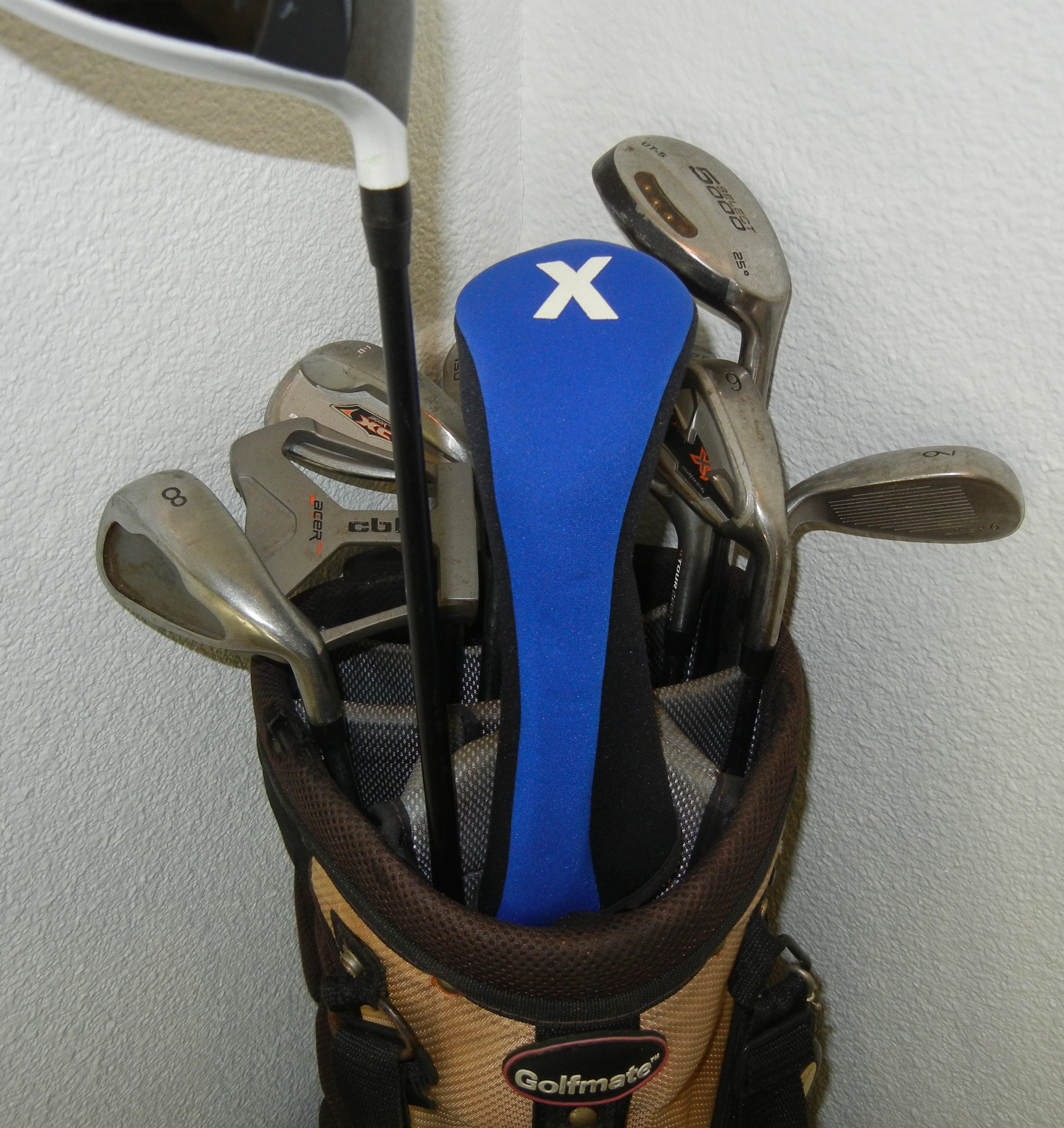 hybrid irons utility irons headcover 