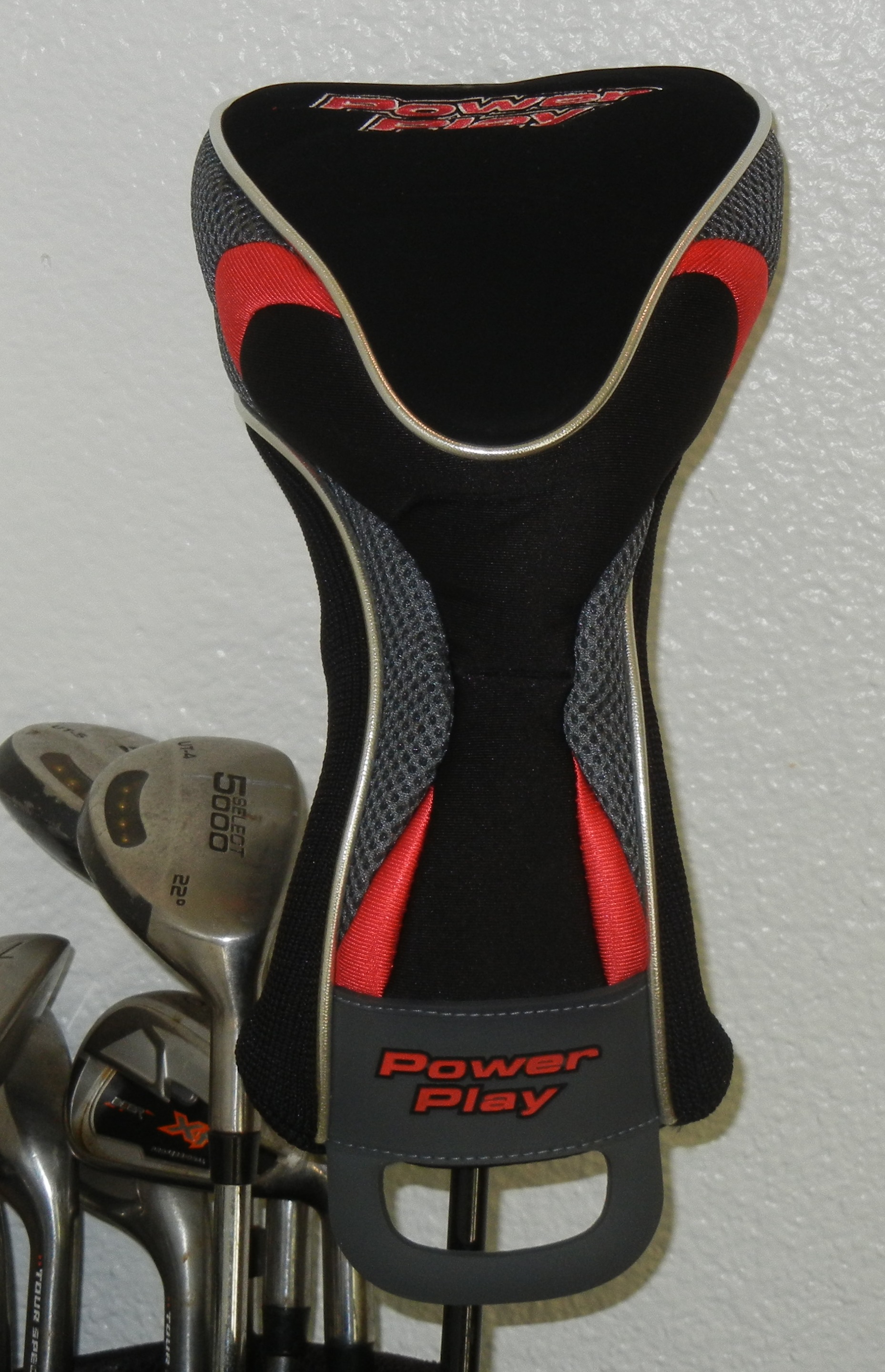 power play driver headcover
