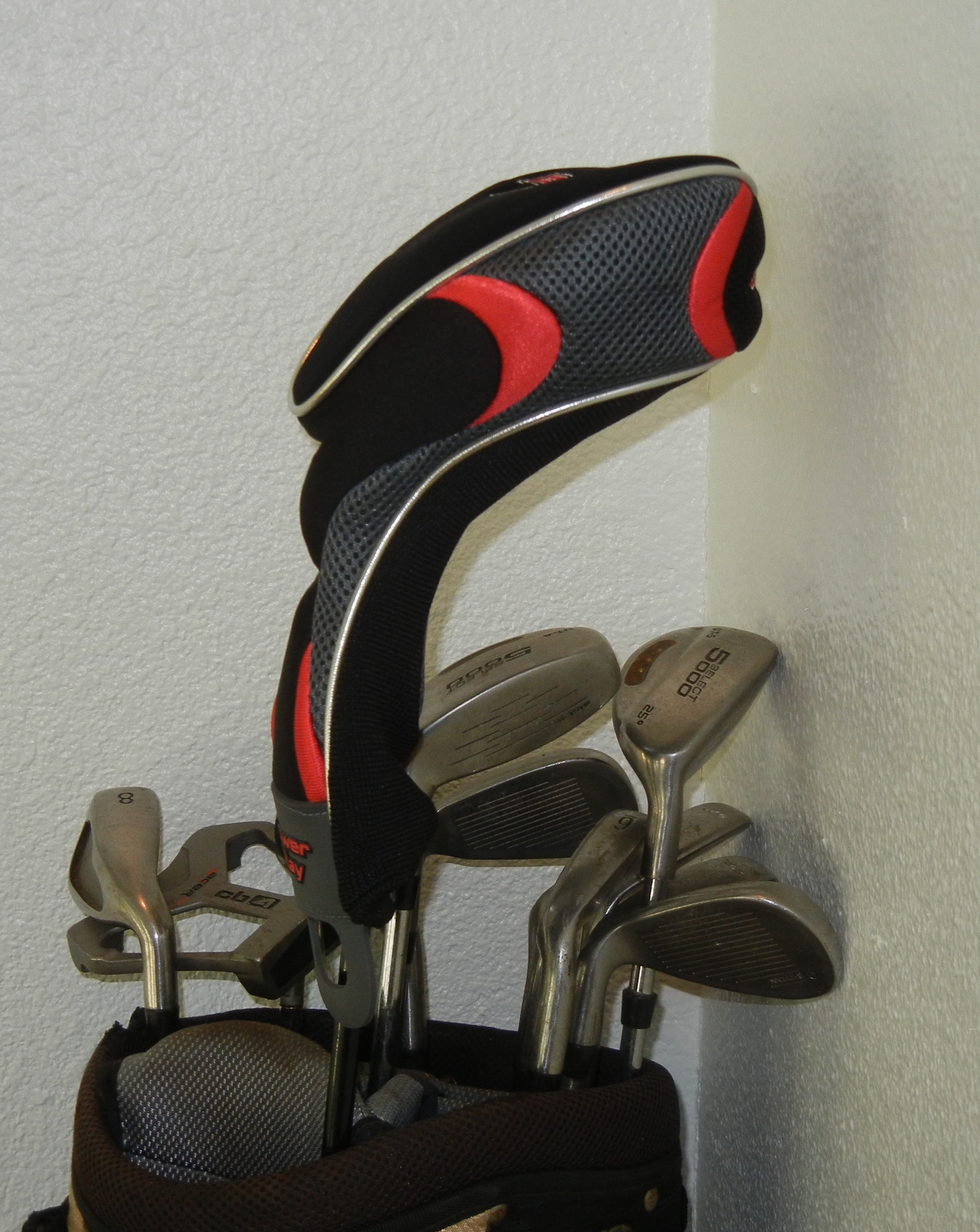 power play driver headcover