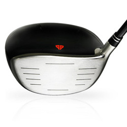 System Q2 driver. power play 460cc Titanium driver - Square Faced driver with removable weights