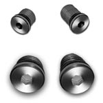 allen weight screws tungsten and aluminum screws Used in Power Play System Q drivers, woods and hybrids