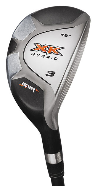 Acer XK hybrid clubs, # 3 hybrid club, # 4 hybrid club, # 5 hybrid club,