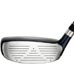 Acer Mantara squared face hybrid iron, rescue club with square face, utility iron, steel shaft, optional graphite shaft. Hit long and straight.