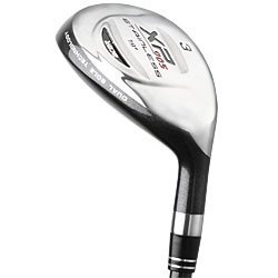 Acer XP 905 hybrid iron, rescue club, utility iron, steel shaft, optional graphite shaft. Hit long and straight.
