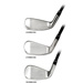 Dynacraft Avatar wide sole hybrid clubs, wood like hybrids, Hybrid Golf Clubs Reviews,