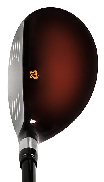iBella Bellissima - the hybrid clubs for ladies, lightweight graphite shafts, women's clubs,