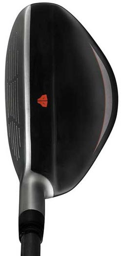 power play caiman, hybrid clubs, a cross between a wood and an iron. 