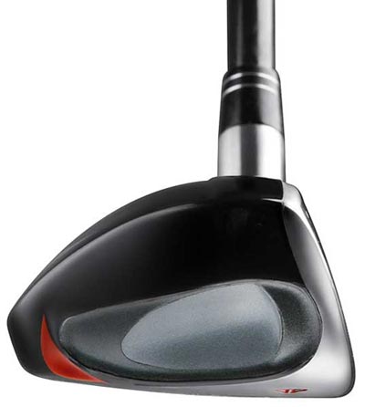 power play caiman, hybrid clubs, a cross between a wood and an iron. 