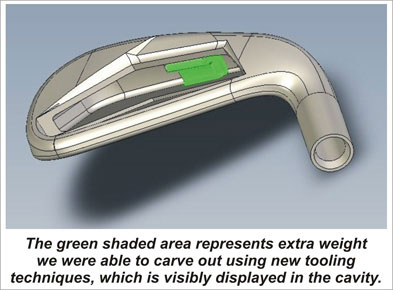 irons, light weight steel shafts, new apollo acculite steel shafts, lightweight steel shafts,