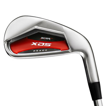 acer xds react irons, light weight steel shafts, new apollo acculite steel shafts, lightweight steel shafts,