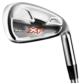 Acer XF irons, light weight steel shafts, new apollo acculite steel shafts, lightweight steel shafts,