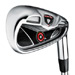 Power Play System Q2 irons - Enhanced perimeter weighting and wider, thicker sole. game improvement irons