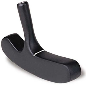 zinc black two wayputter, traditional, classic look putter