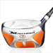 Acer Mantara square head fairway woods, graphite shaft, 