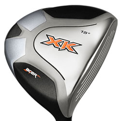 Acer XK fairway woods, graphite shaft, 