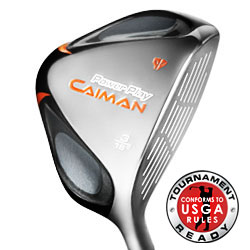 Caiman fairway woods, graphite shaft