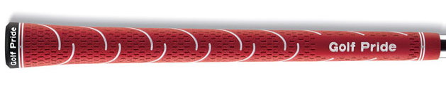 Golf Pride VDR Standard Red grip