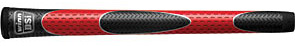 DSi AVS V17 Black/Red Grip softer comfortable grip. Ideal for light weight shafts and big head drivers