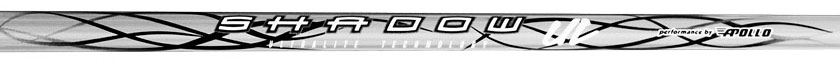 apollo shadow ultra light graphite shaft, 62 grams 4.5 torque