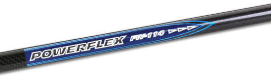 Powerflex FW-114 graphite shaft i