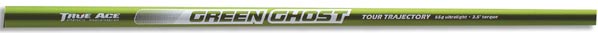 true ace green ghost high quality graphite shaft with a weight of 67 gms and torque of 3.5