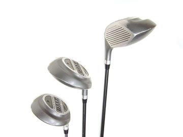 Dunlop DMT - Driver, 3 wood and 5 wood. used.