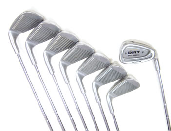 set of 8 used irons - dunlop dmt