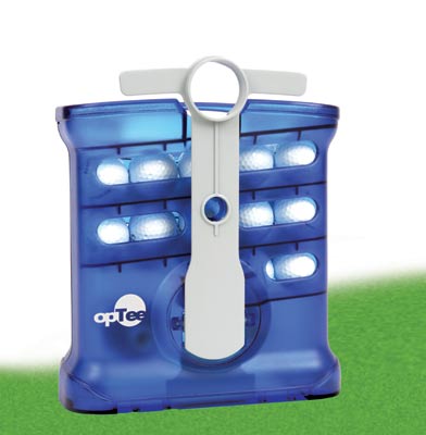 automatic ball dispenser - optee - ball machine - ball dropper